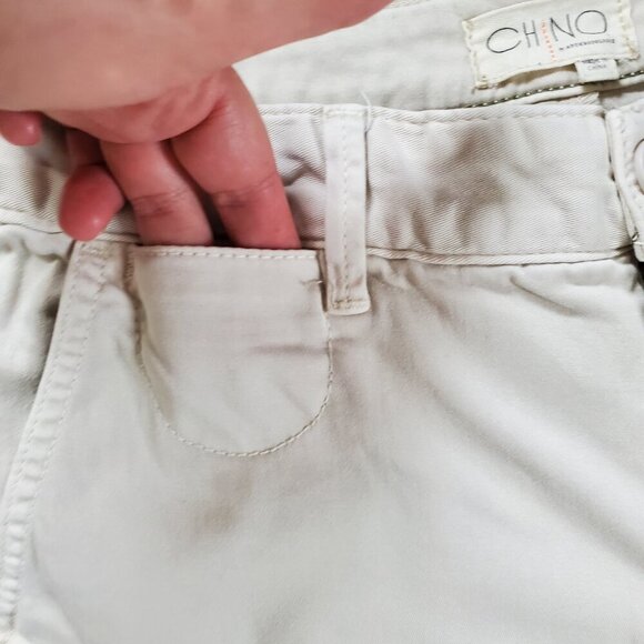 Anthropologie Relaxed Khaki Chino Size 29 - Picture 10 of 15
